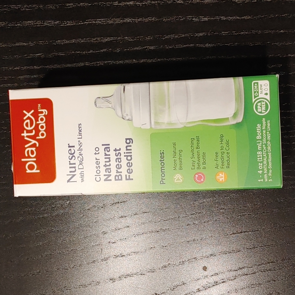 Free with Purchase Unused baby bottle
